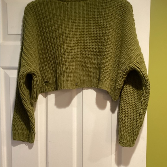 Crop sweater - Picture 5 of 8